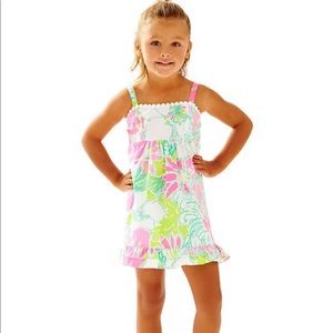 💫🌸NWT fifi dress flamingo pink Lilly Pulitzer